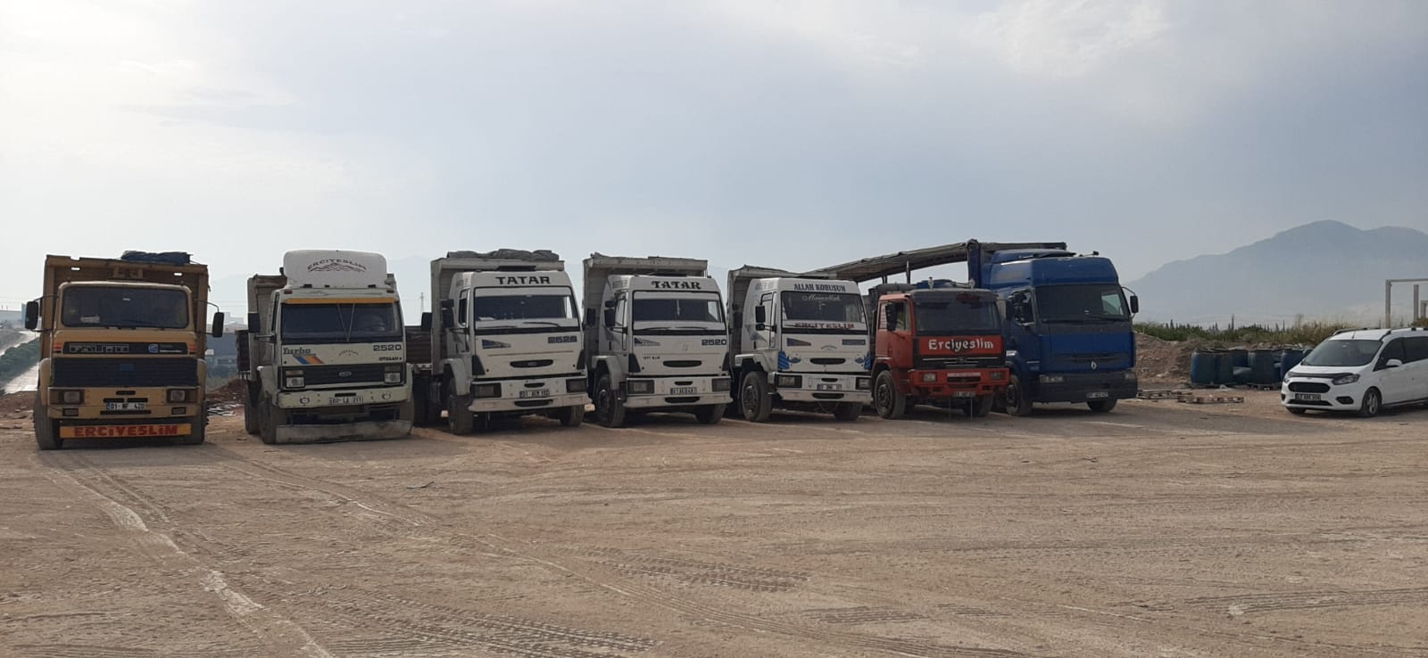 Dilek Forklift Kiralama