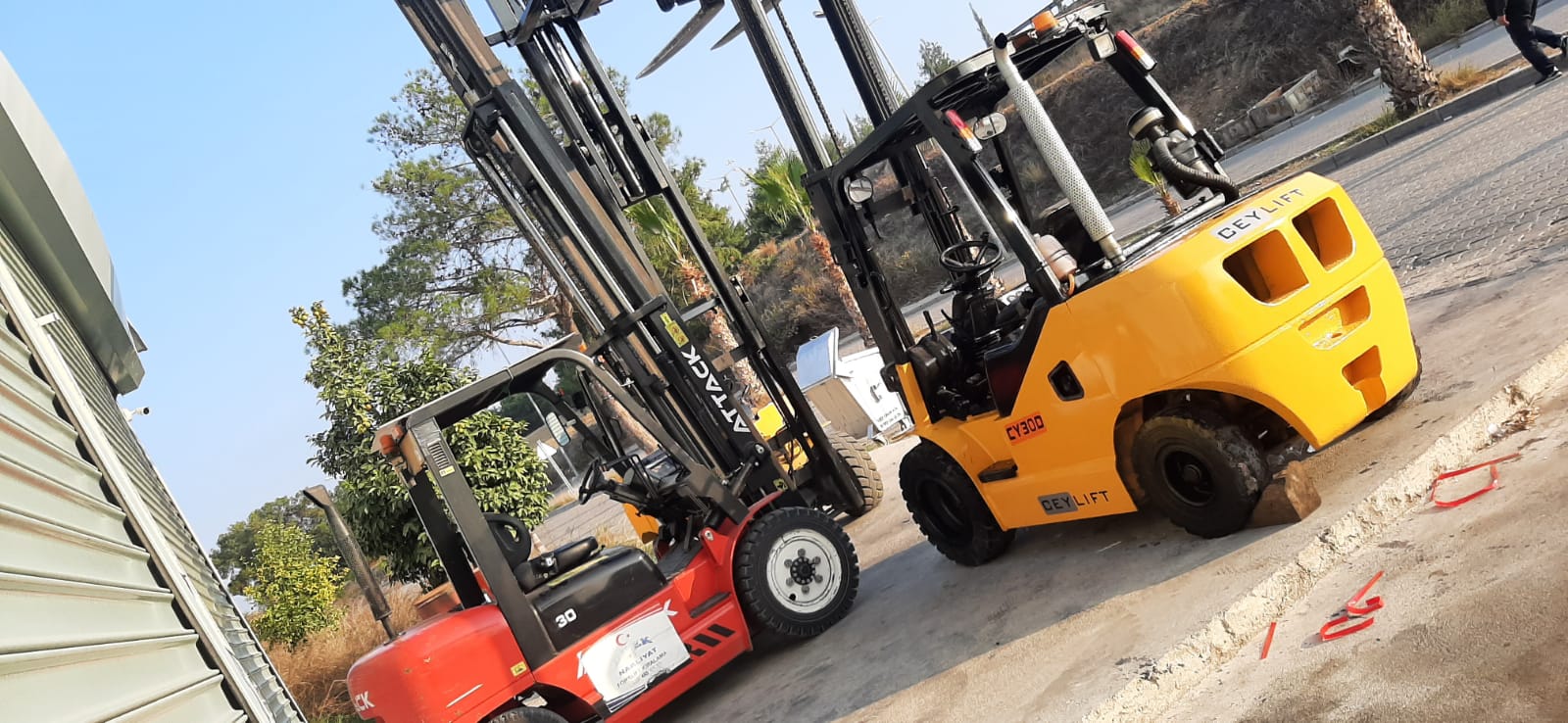 Dilek Forklift Kiralama