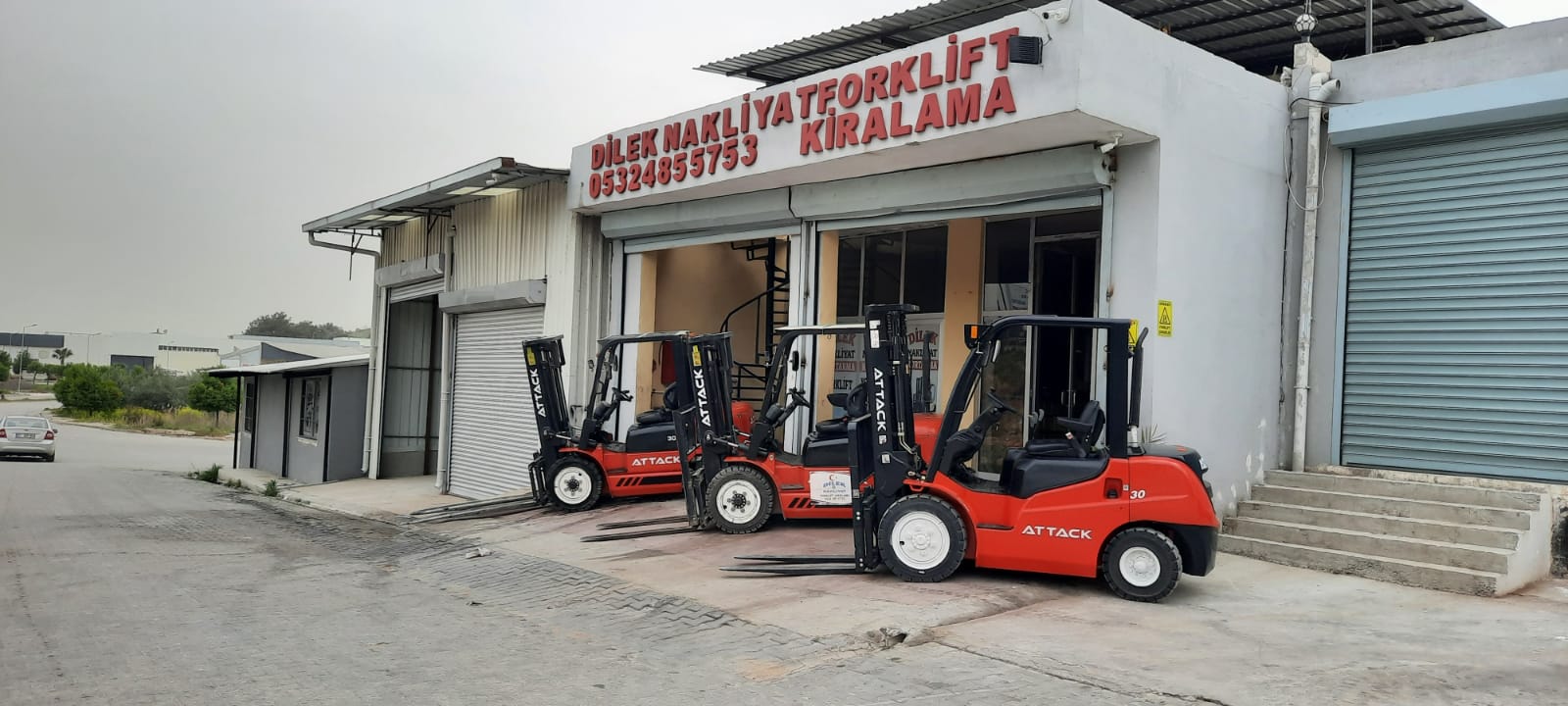 Dilek Forklift Kiralama