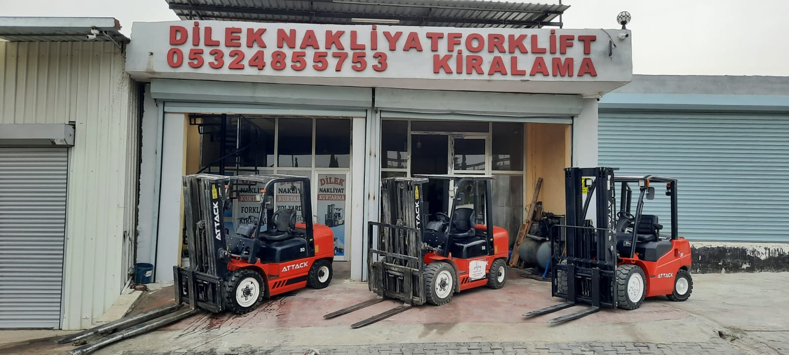Kaliteli Forklift Kiralama Hizmetleri